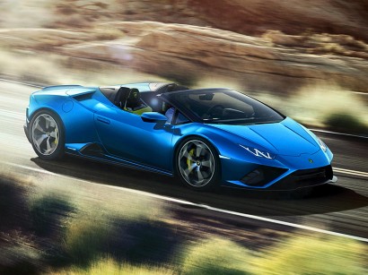 Sportwagen Lamborghini Prasentiert Den Huracan Evo Rwd Spyder Springerprofessional De