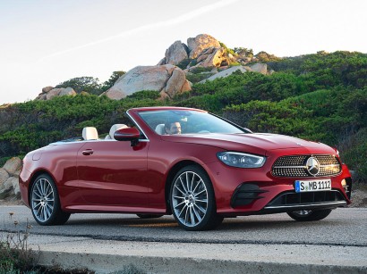 Coupes Auffrischung Fur Mercedes Benz E Klasse Coupe Und