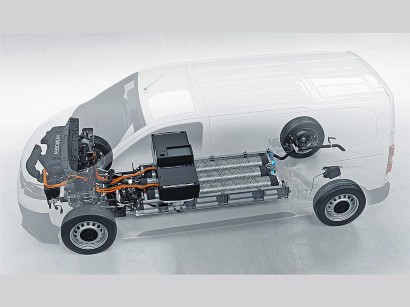 Leichte Lkw + Transporter | Opel zeigt Brennstoffzellen-Transporter Vivaro-e  Hydrogen | springerprofessional.de