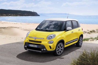 Automobil Motoren Offroad Version Des Fiat 500l Heisst