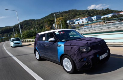 Automobil Motoren Mit Kia Nach Korea Durch Seoul Mit