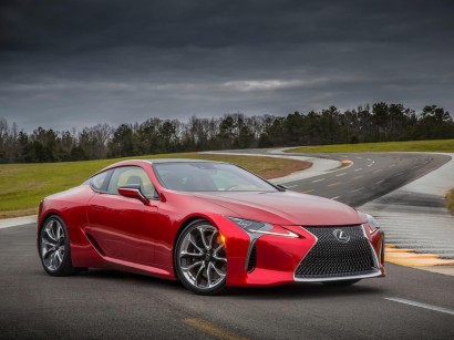 Fahrzeugtechnik Lexus Zeigt Coupe Lc 500 In Detroit Springerprofessional De