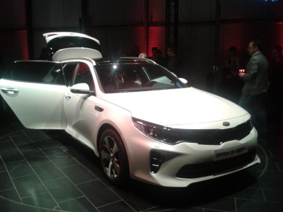Fahrzeugtechnik Kia Optima Sportswagon Erster Mittelklasse Kombi Von Kia Springerprofessional De