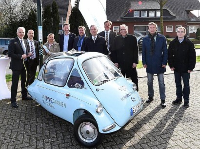 Unternehmen Institutionen Rwe Und Ubitricity Bauen Ladeinfrastruktur Fur Elektroautos Aus Springerprofessional De