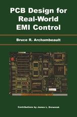 Pcb Design For Real World Emi Control Springerprofessional De Pcb Design For Real World Emi Control Springerprofessional De