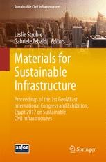 Materials For Sustainable Infrastructure Springerprofessional De