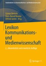 Studienbücher Zur Kommunikations Und Medienwissenschaft - 