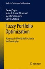 Fuzzy Portfolio Optimization Springerprofessional De