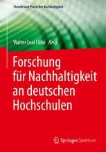 Forschung Für Nachhaltigkeit An Deutschen Hochschulen - 