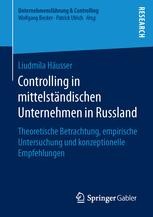 Unternehmensführung Controlling Springerprofessionalde - 