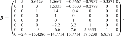 Generalized elimination method and its applications to matrix ...