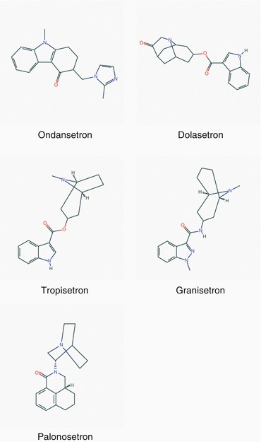 First Generation 5 Ht3 Receptor Antagonists Oncology Medicinematters Com