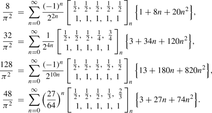 Hidden Q Analogues Of Ramanujan Like Pi P Series Springerlink Hidden Q Analogues Of Ramanujan Like Pi P Series Springerlink