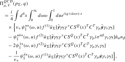 Light Cone Sum Rules Analysis Of Xi Qq Prime Rightarrow Sigma Q Prime 3qq Sq Weak Decays Springerlink