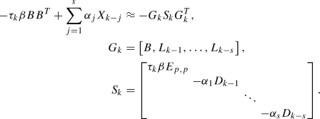 Solution formulas for differential Sylvester and Lyapunov equations |  SpringerLink