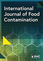 International Journal Of Food Contamination Home Page
