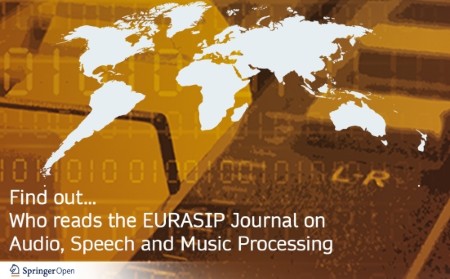 Who reads the EURASIP Journal on Audio, Speech, and Music Processing