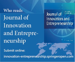 Journal Of Innovation And Entrepreneurship Articles