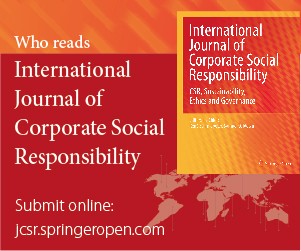 Corporate Social Responsibility Journal Articles