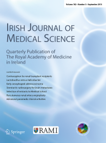 Irish Journal of Medical Science