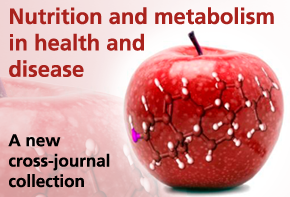 Nutrition and metabolism in health and disease