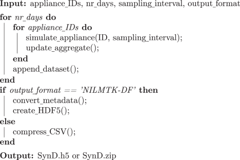 A Synthetic Energy Dataset For Non Intrusive Load Monitoring In Households Scientific Data A Synthetic Energy Dataset For Non Intrusive Load Monitoring In Households Scientific Data
