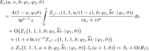 Bivariate Beta Distribution And Multiplicative Functions Springerlink
