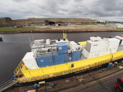 Synthetischer Kraftstoff aus dem Offshore-Windpark