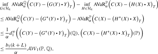 Adapted Wasserstein Distances And Stability In Mathematical Finance Springerlink