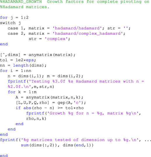 Anymatrix: an extensible MATLAB matrix collection | SpringerLink