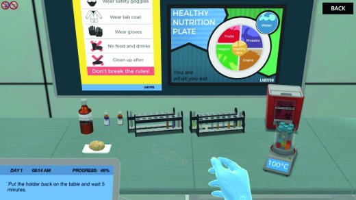 Digestive System - Labster