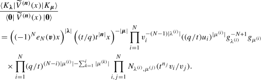 Generalized Macdonald Functions On Fock Tensor Spaces And Duality Formula For Changing Preferred Direction Springerlink