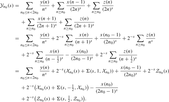 Asymptotic Analysis Of Regular Sequences Springerlink