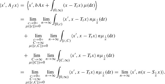 Subordination For Sequentially Equicontinuous Equibounded C 0 C 0 Semigroups Springerlink