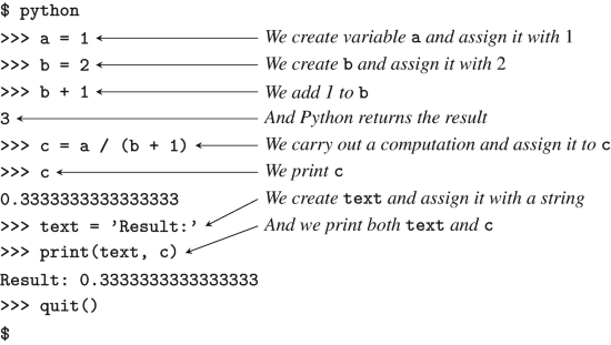 A Tour of Python | SpringerLink