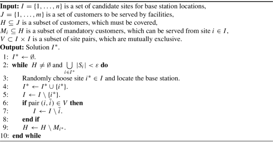 PDF) A novel local search for unicost set covering problem using