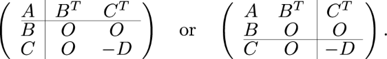 A multi-parameter preconditioner for double saddle point problem ...