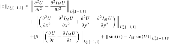 A Stable Time Space Jacobi Pseudospectral Method For Two Dimensional Sine Gordon Equation Springerlink