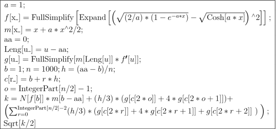 Table 5 Choquet Integration By Simpson S Rule With Application In Hellinger Distance Springerlink