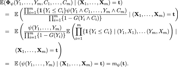 Uniform in Bandwidth Consistency of Conditional U-statistics Adaptive to  Intrinsic Dimension in Presence of Censored Data