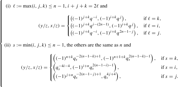 Categorical Relations Between Langlands Dual Quantum Affine Algebras Doubly Laced Types Springerlink