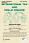 International Tax and Public Finance