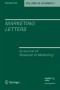 Marketing Letters