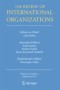 The Review of International Organizations