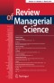 Review of Managerial Science
