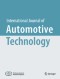 International Journal of Automotive Technology