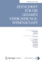 Zeitschrift für die gesamte Versicherungswissenschaft