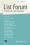 List Forum für Wirtschafts- und Finanzpolitik