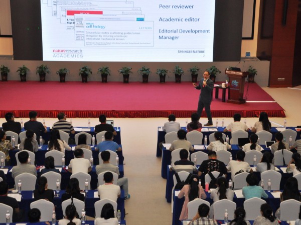 Nature Research Academies training workshops