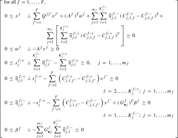Piecewise Affine Parameterized Value Function Based Bilevel Non Cooperative Games Springerlink